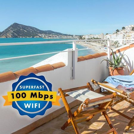 アルテアEscapada Romantica En Atico Frente Al Mar Con Piscinaアパートメント エクステリア 写真