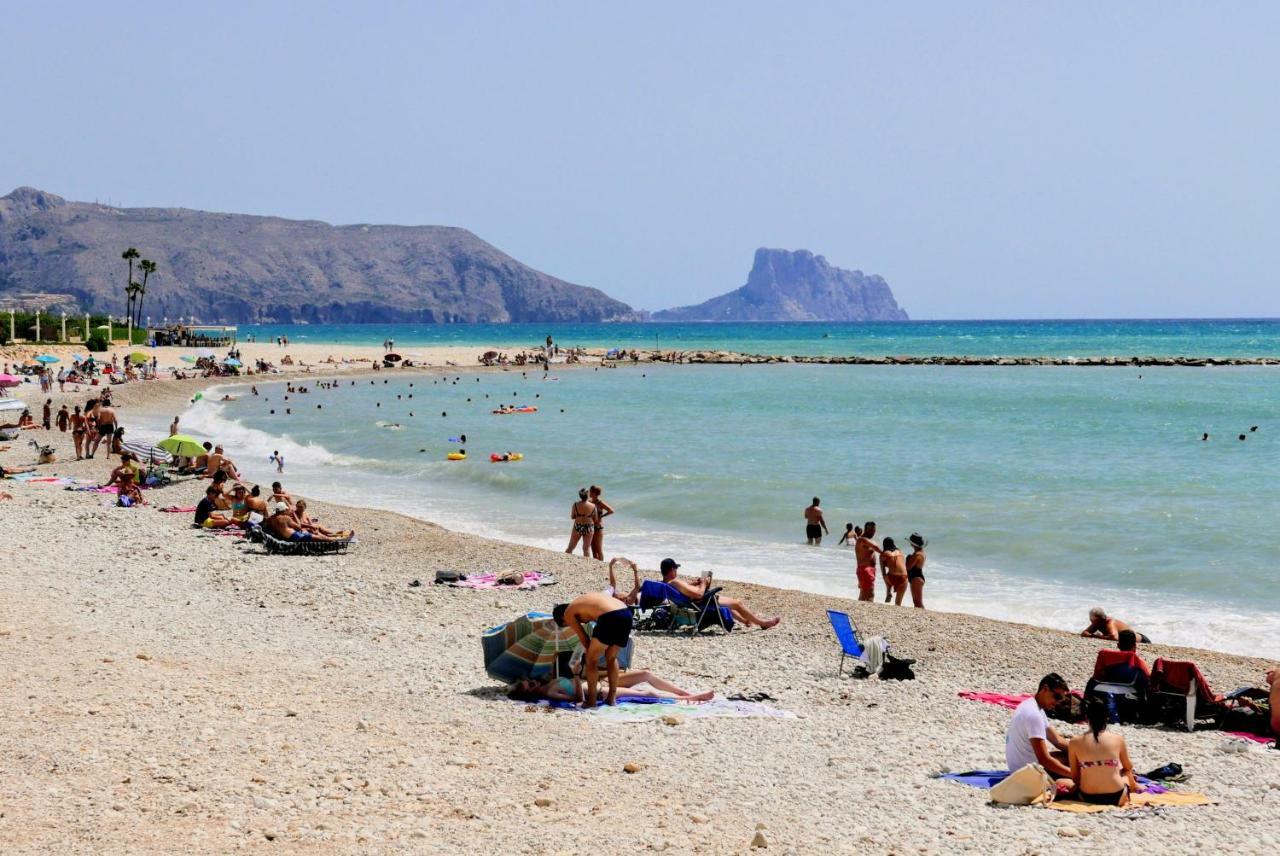 アルテアEscapada Romantica En Atico Frente Al Mar Con Piscinaアパートメント エクステリア 写真