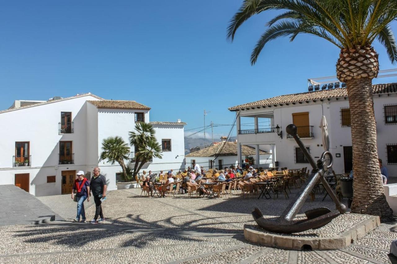 アルテアEscapada Romantica En Atico Frente Al Mar Con Piscinaアパートメント エクステリア 写真